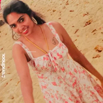 Divya Abraham mint green sleeveless button dress