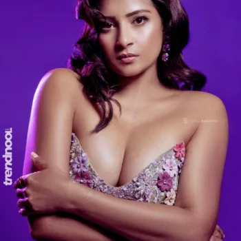 Nadeesha Hemamali lilac floral corset dress