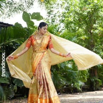 Sangeetha Kalyankumar bridal sarees