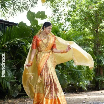 Sangeetha Kalyankumar bridal sarees