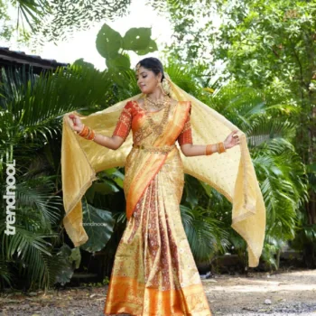 Sangeetha Kalyankumar bridal sarees