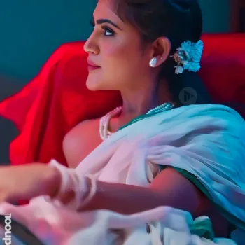 Hiral Radadiya Saree Photos Swapna Sundari