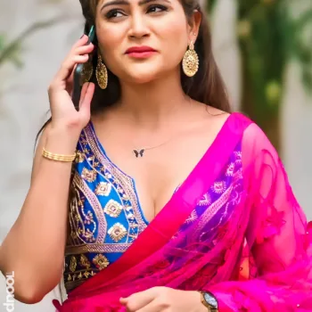 Hiral Radadiya Saree Photos Swapna Sundari
