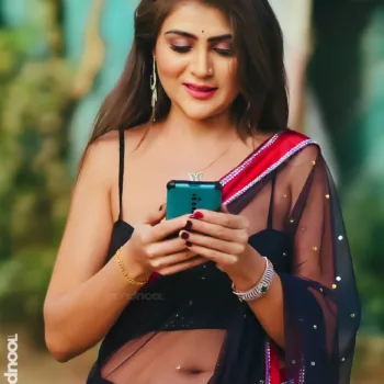 Hiral Radadiya Saree Photos Swapna Sundari