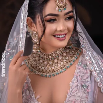 Kavihari Haputhanthri pastel embroidered lehanga