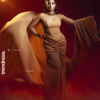 Nadeesha Hemamali nude bodycon gown