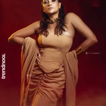 Nadeesha Hemamali nude bodycon gown