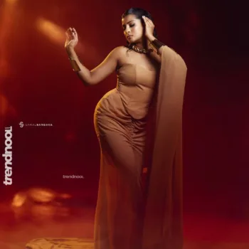 Nadeesha Hemamali nude bodycon gown