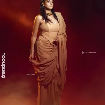 Nadeesha Hemamali nude bodycon gown