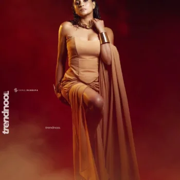 Nadeesha Hemamali nude bodycon gown