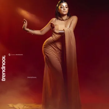 Nadeesha Hemamali nude bodycon gown
