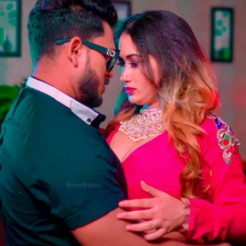 Priyanka Barnitta pink lehenga in Ye Dil Tere Hath Pe