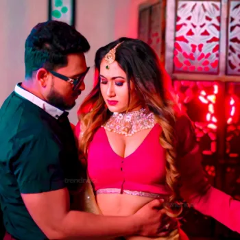 Priyanka Barnitta pink lehenga in Ye Dil Tere Hath Pe