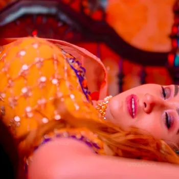 Priyanka Barnitta pink lehenga in Ye Dil Tere Hath Pe