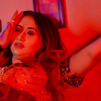 Priyanka Barnitta pink lehenga in Ye Dil Tere Hath Pe