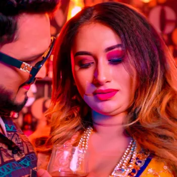 Priyanka Barnitta pink lehenga in Ye Dil Tere Hath Pe