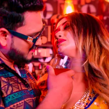 Priyanka Barnitta pink lehenga in Ye Dil Tere Hath Pe