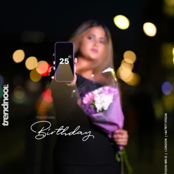 Remonisha Uthayakumar black birthday dress