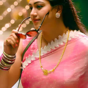 Thrigun & Radha S Sweety Naughty Crazy Movie Photos