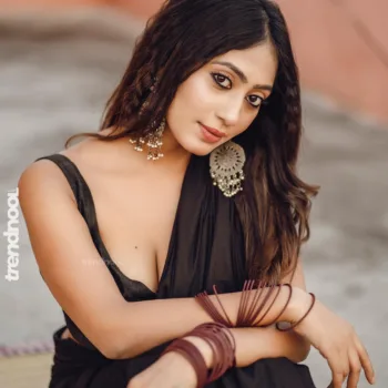 Dustu Paul’s Saree Series Is a Whole Vibe