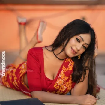 Dustu Paul’s Saree Series Is a Whole Vibe
