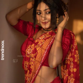 Dustu Paul’s Saree Series Is a Whole Vibe