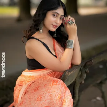Dustu Paul’s Saree Series Is a Whole Vibe