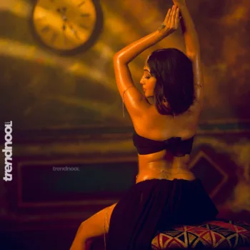 Dustu Paul’s Saree Series Is a Whole Vibe