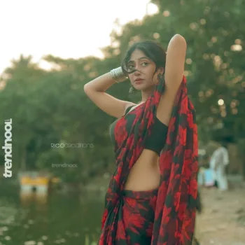 Dustu Paul’s Saree Series Is a Whole Vibe