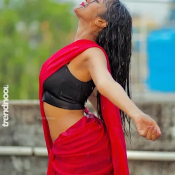Dustu Paul’s Saree Series Is a Whole Vibe