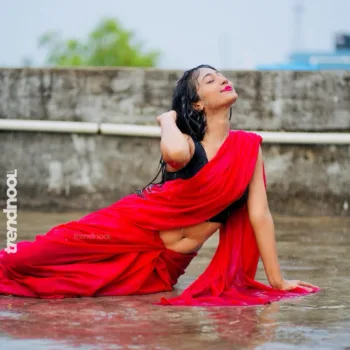 Dustu Paul’s Saree Series Is a Whole Vibe