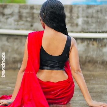Dustu Paul’s Saree Series Is a Whole Vibe