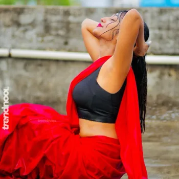 Dustu Paul’s Saree Series Is a Whole Vibe