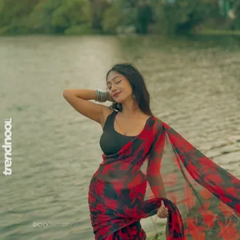 Dustu Paul’s Saree Series Is a Whole Vibe