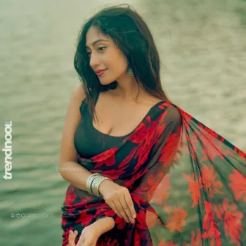 Dustu Paul’s Saree Series Is a Whole Vibe