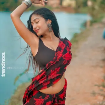 Dustu Paul’s Saree Series Is a Whole Vibe