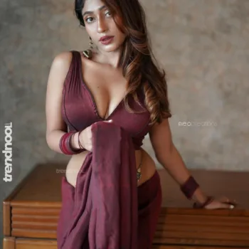 Dustu Paul’s Saree Series Is a Whole Vibe