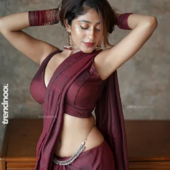 Dustu Paul’s Saree Series Is a Whole Vibe