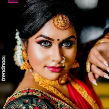 SteffaNy JoHn pink bridal saree