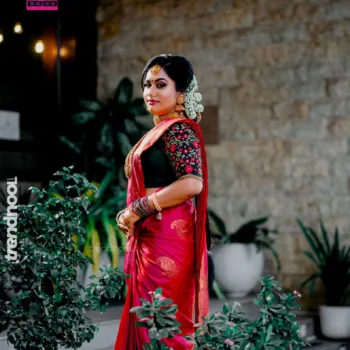 SteffaNy JoHn pink bridal saree