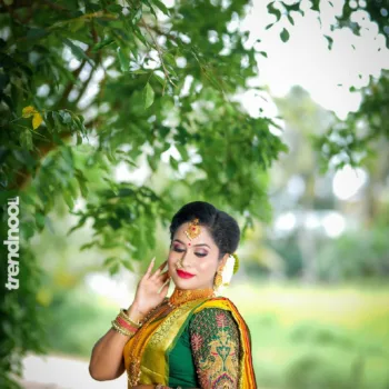 SteffaNy JoHn yellow bridal saree