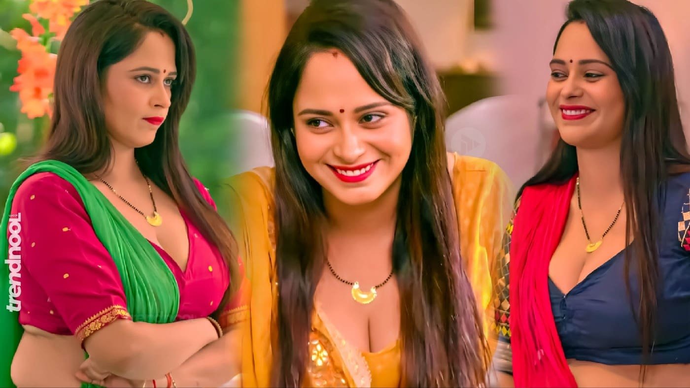 Ritu Rai in a dramatic pose